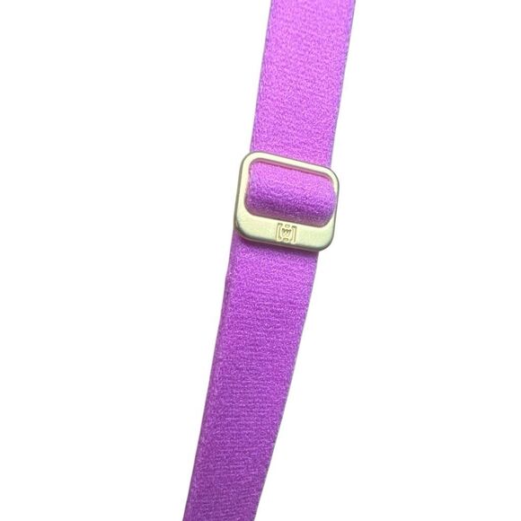 NWT Wolford Straight Laced Demi Cup Bra 70B 32B Orchid - Picture 8 of 14